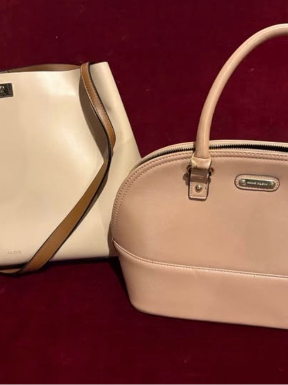 Aldo Ann Klein Satchel/ Bag/ Purse LOT OF 2